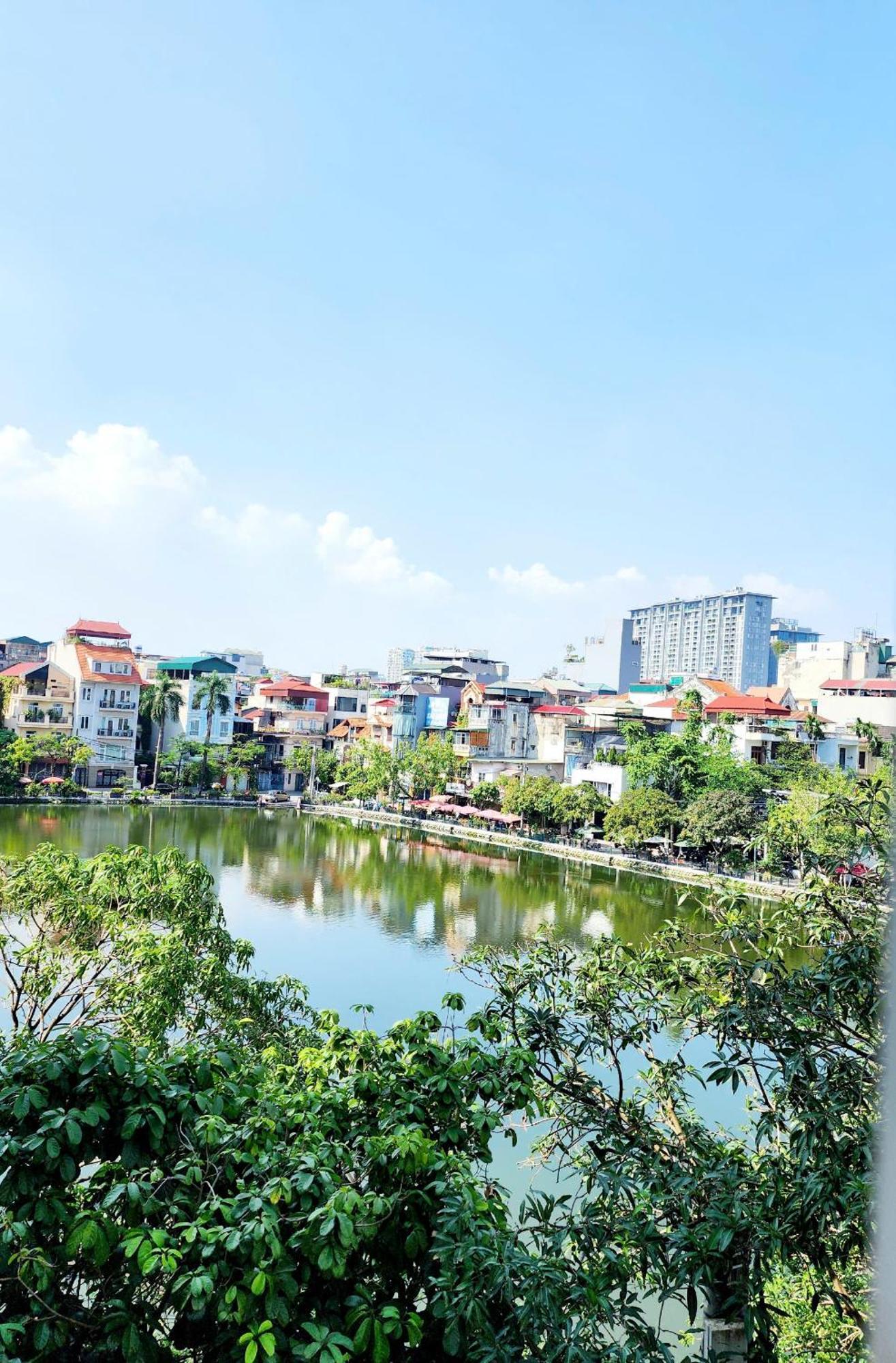 Lakeside House Hanoi Eksteriør billede