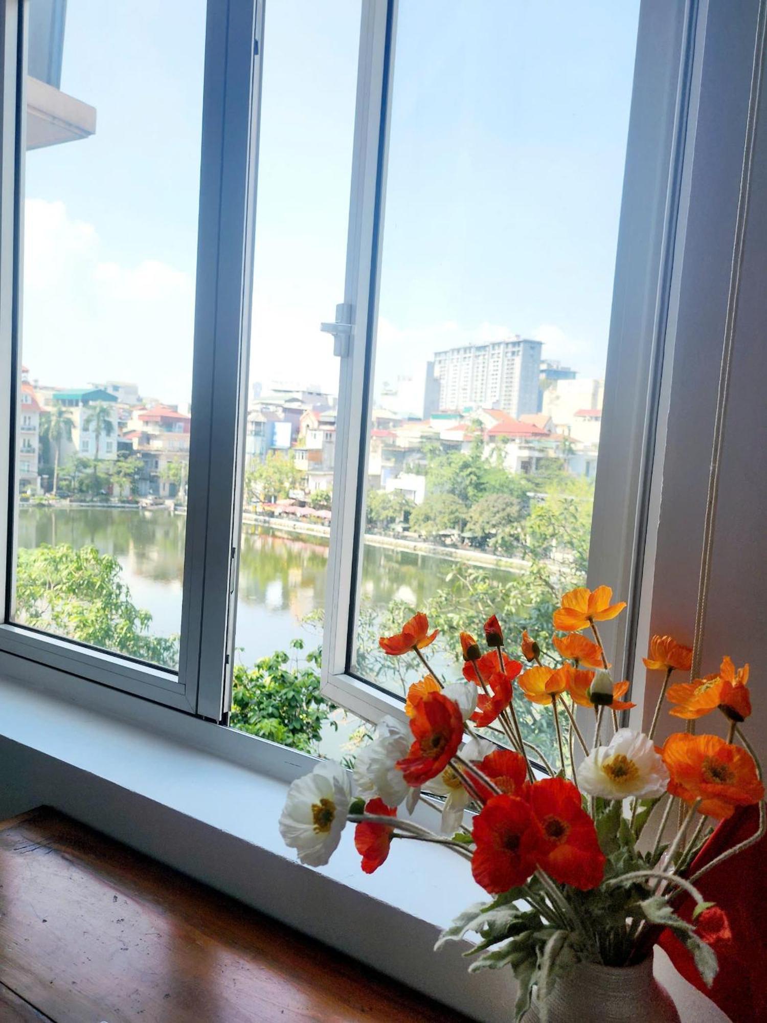 Lakeside House Hanoi Eksteriør billede