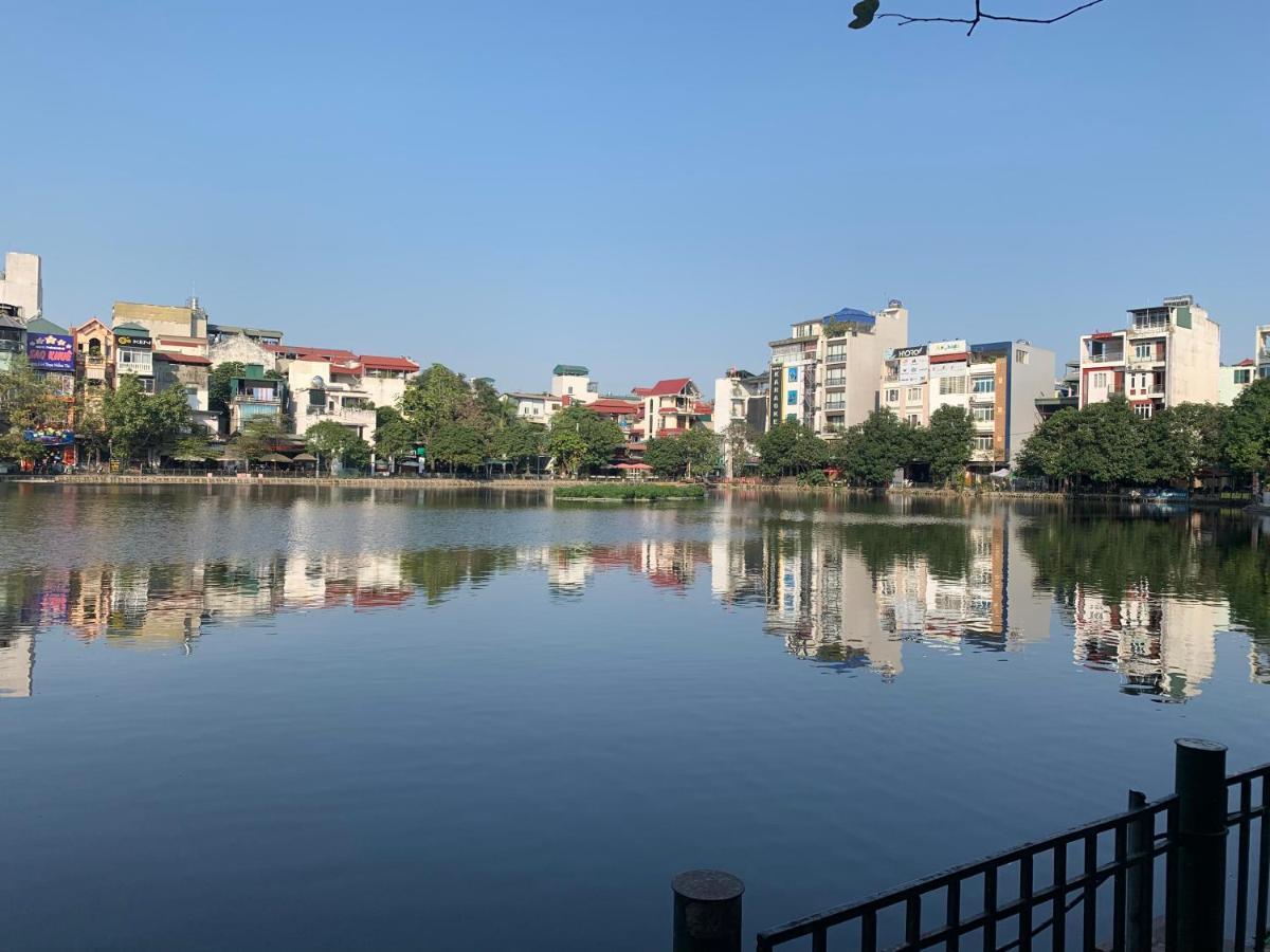 Lakeside House Hanoi Eksteriør billede
