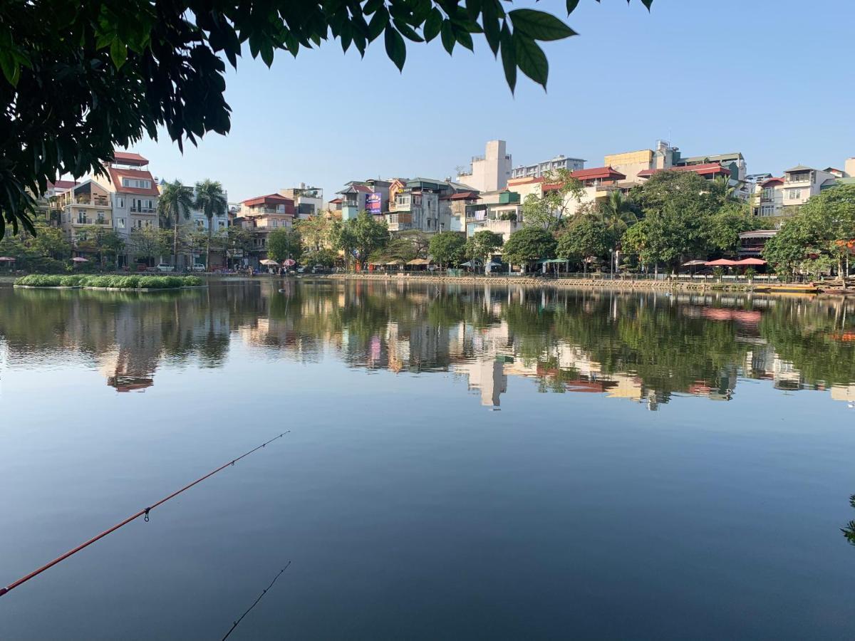 Lakeside House Hanoi Eksteriør billede