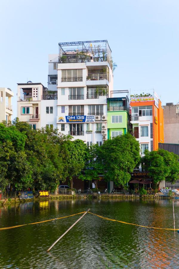 Lakeside House Hanoi Eksteriør billede