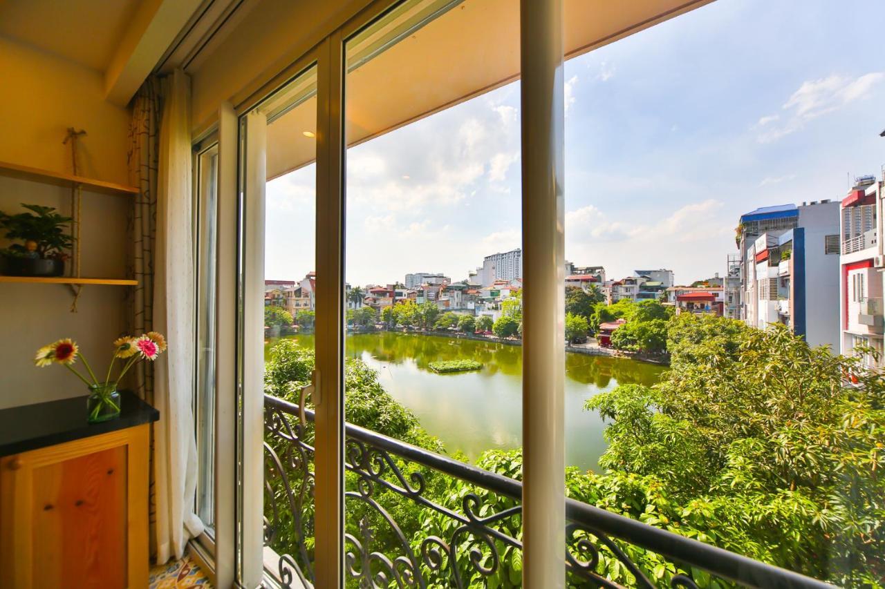 Lakeside House Hanoi Eksteriør billede